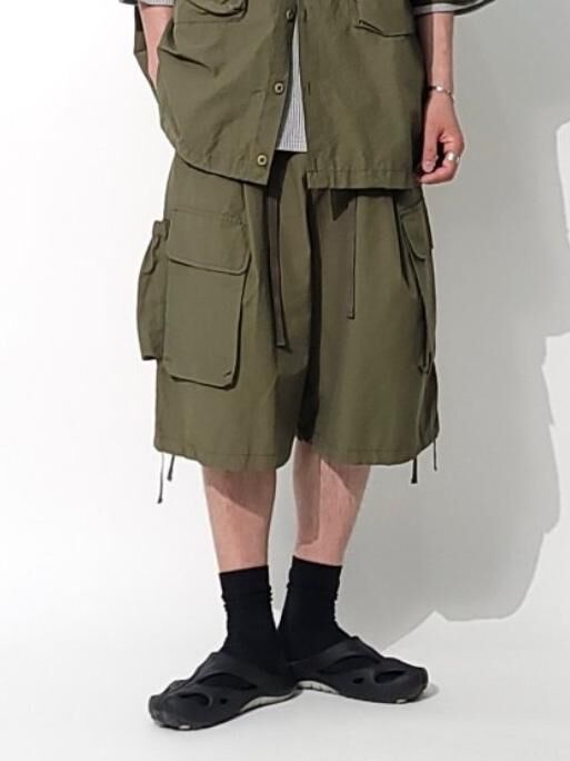 淨色工裝短褲 FARMERS-035P