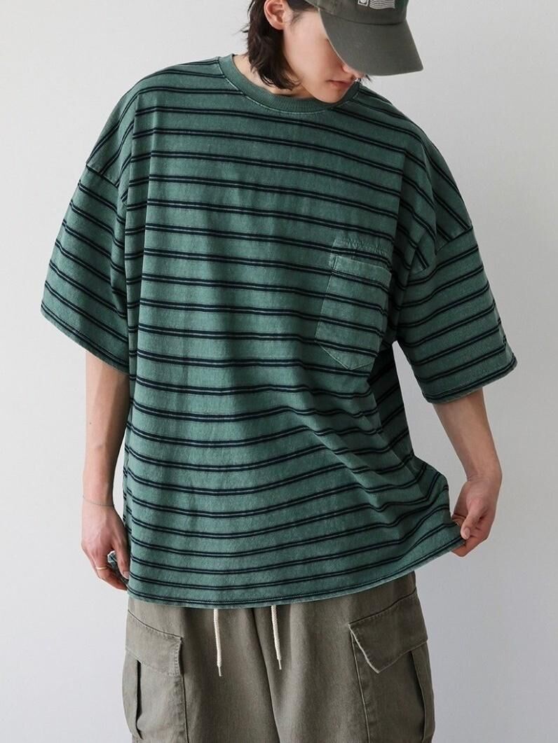 橫間短袖Tee FARMERS-059T