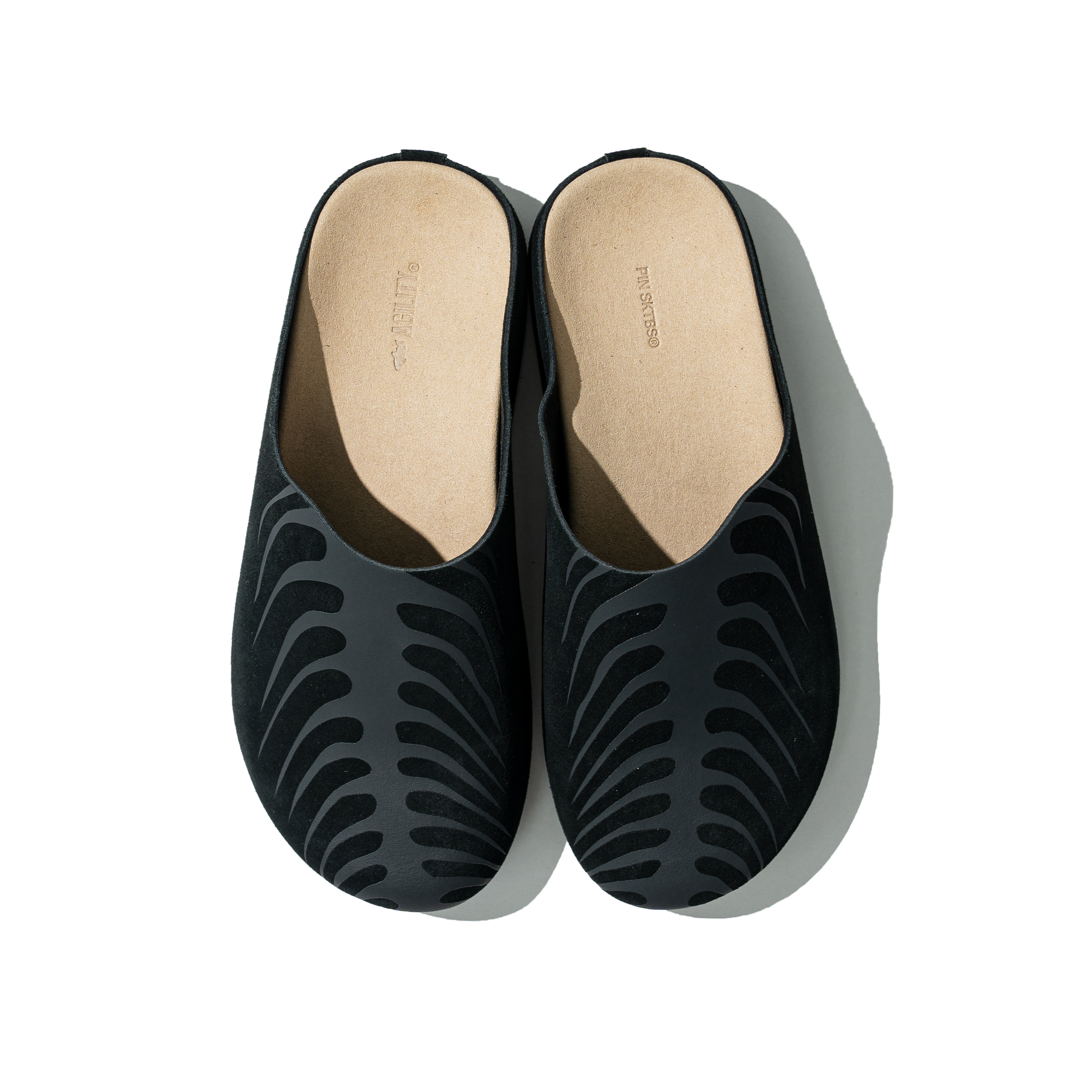 AGILITY x PIN SKTBS Mules / "Bones" 魚骨 穆勒鞋 [AP3]