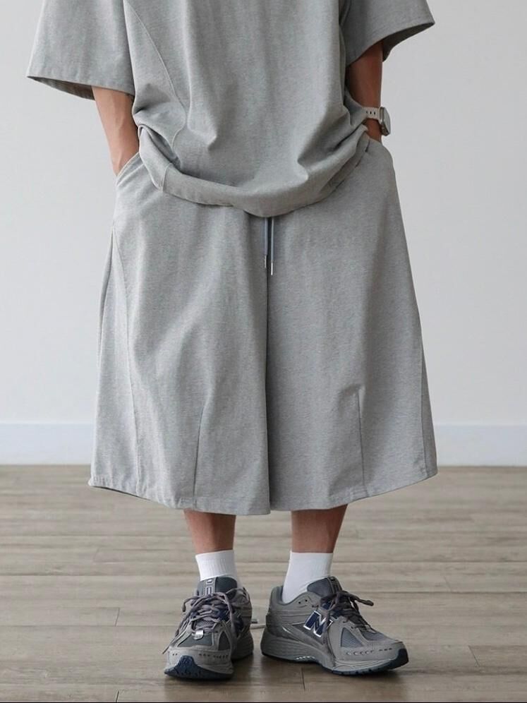 淨色棉質短褲 FARMERS-031P