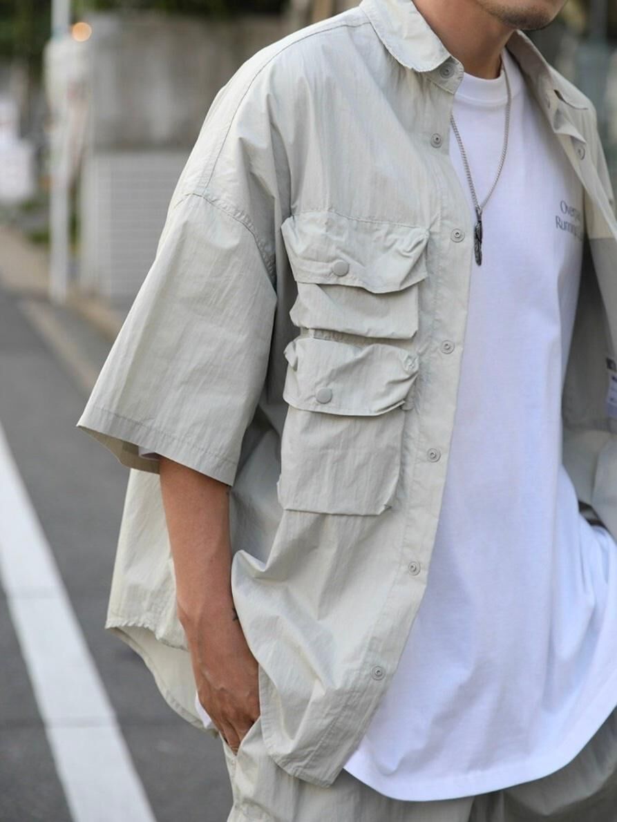 淨色短袖恤衫 FARMERS-082S