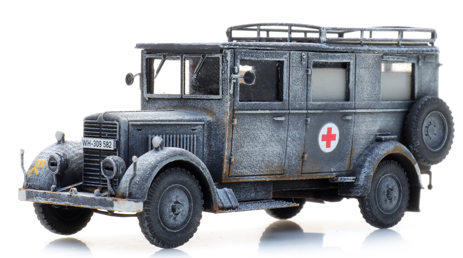 Artitec 6870590 HO規 WM Phanomen 型 Granit 25 H 冬季