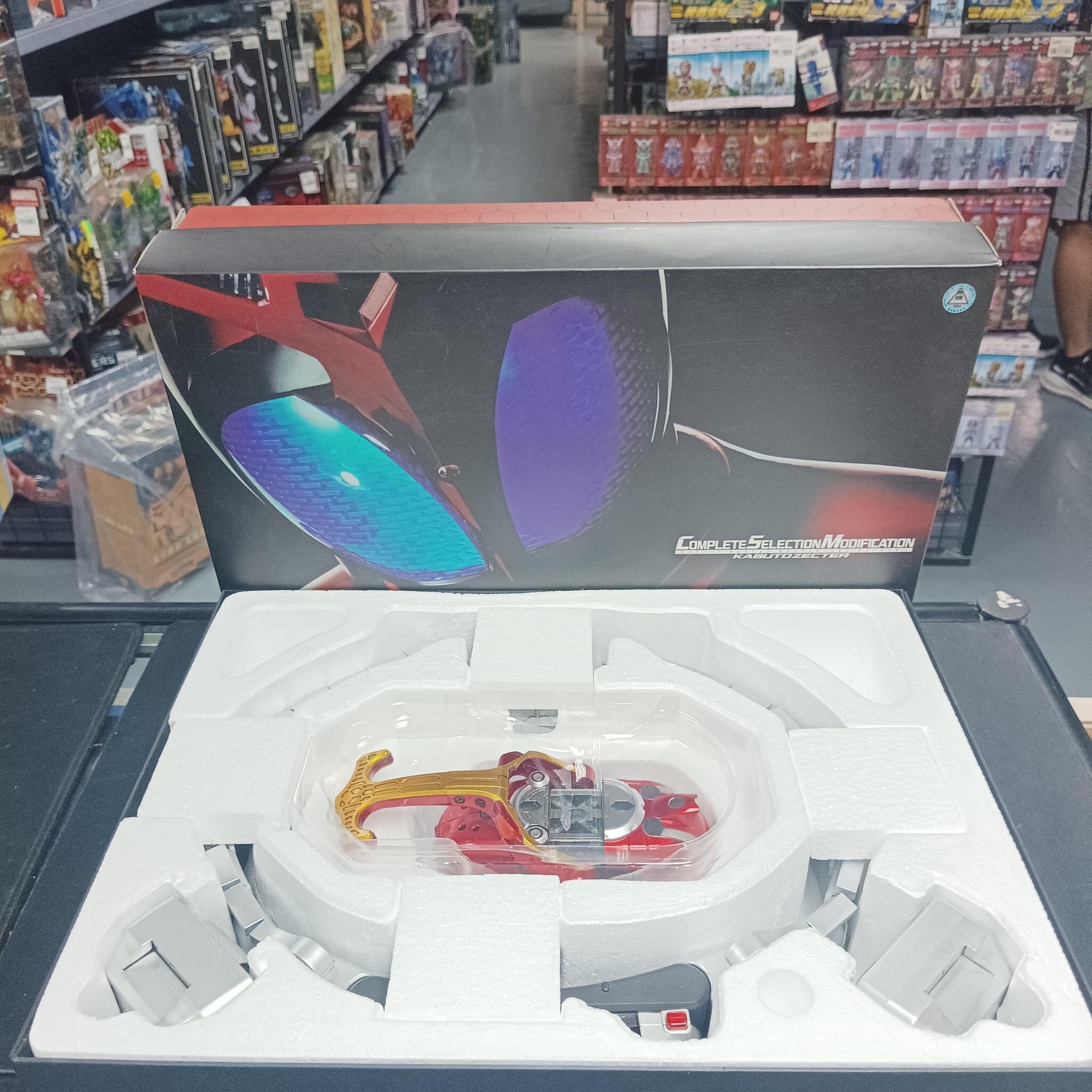 寄賣-CSM Kabuto ver 1.0 變身腰帶