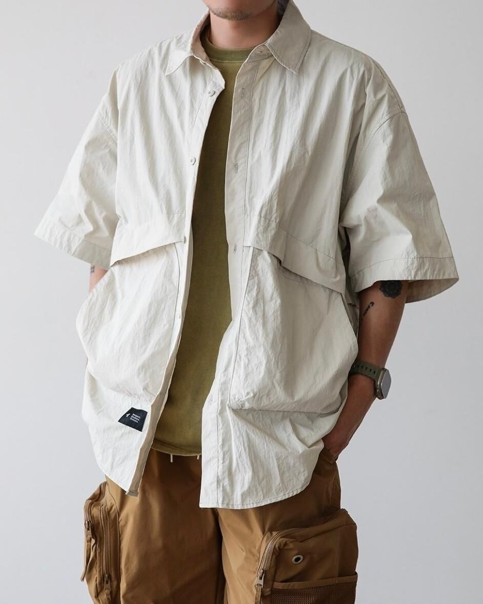 淨色短袖恤衫 FARMERS-084S
