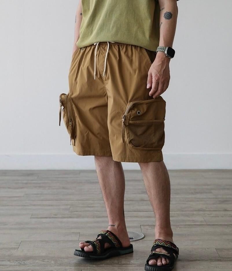 淨色工裝短褲 FARMERS-083P