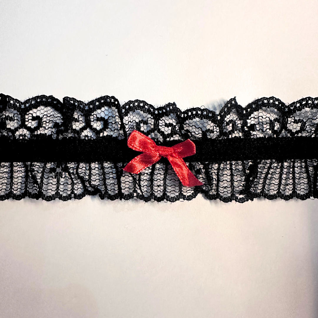 Thigh lace Garter (#2051)