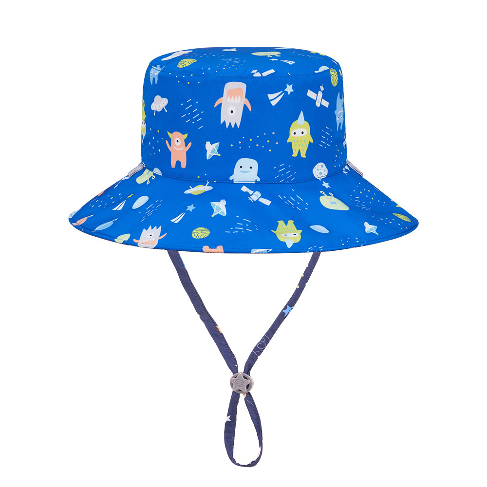 台灣 Brille Briile 兒童雙面防曬帽 - 星寶