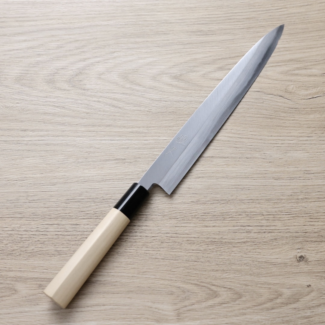 恆久 柳刃 240mm 白紙鋼/附刀鞘