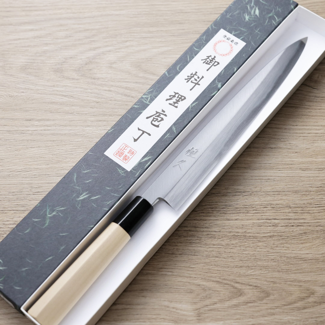 恆久 柳刃 240mm 白紙鋼/附刀鞘