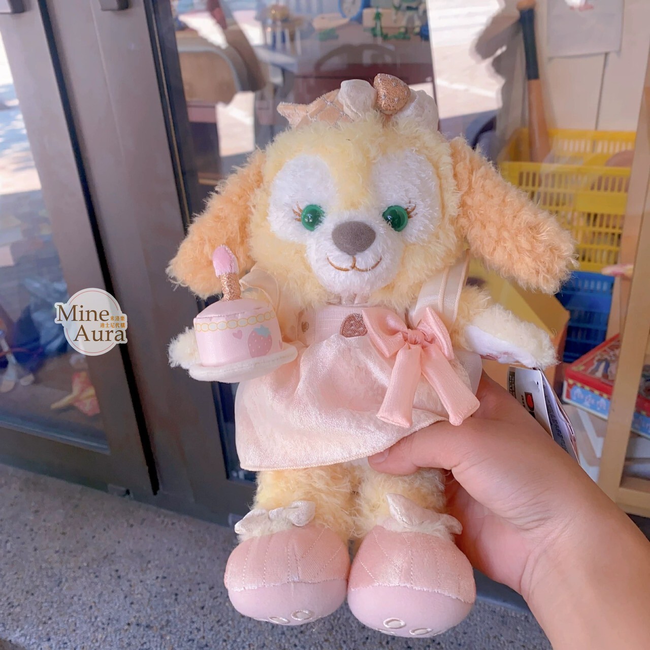 夢幻慶典系列 可琦安 餅乾 CookieAnn SS號 娃娃 玩偶 -上海迪士尼樂園