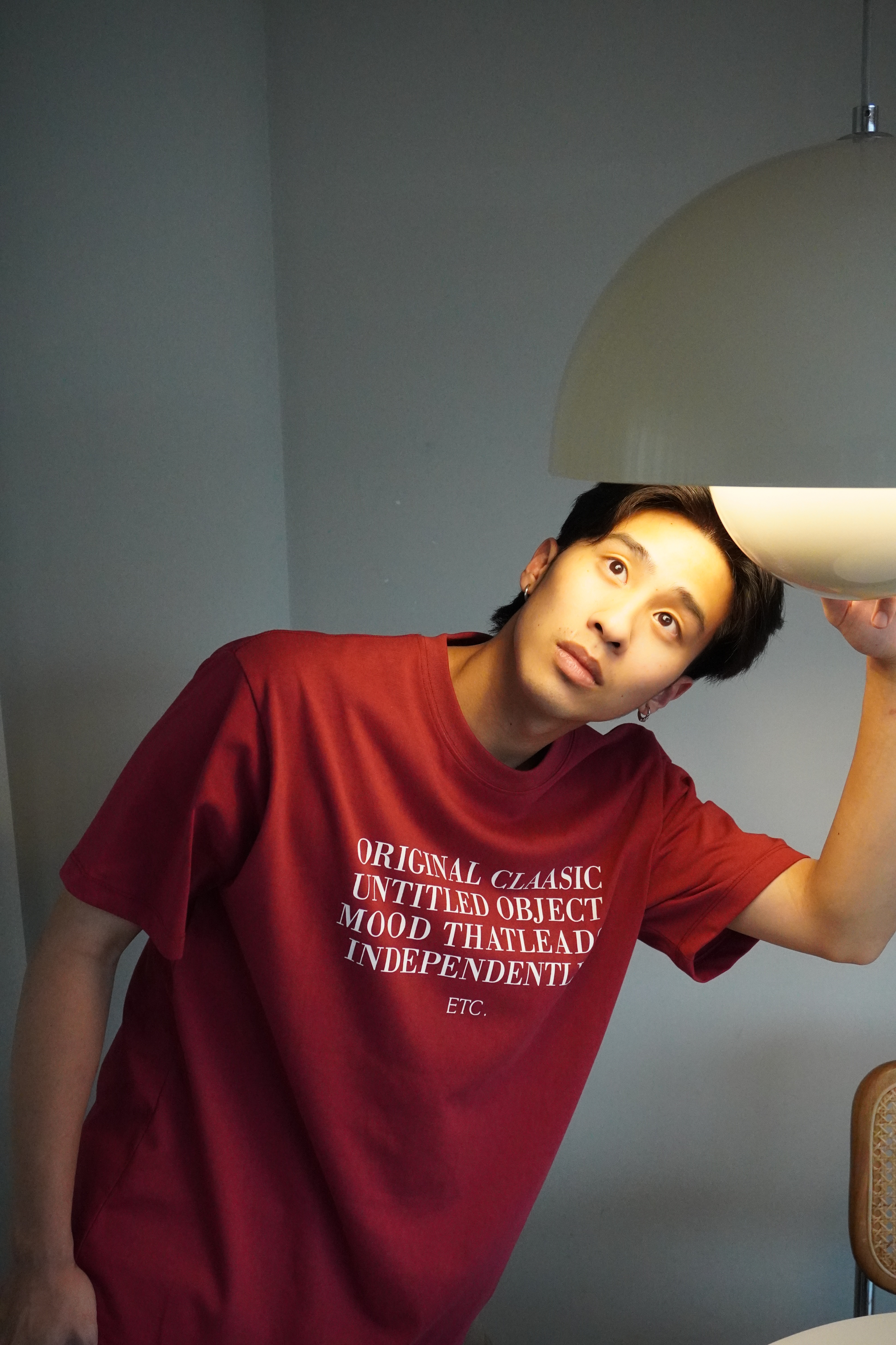 贏格力許字母短T