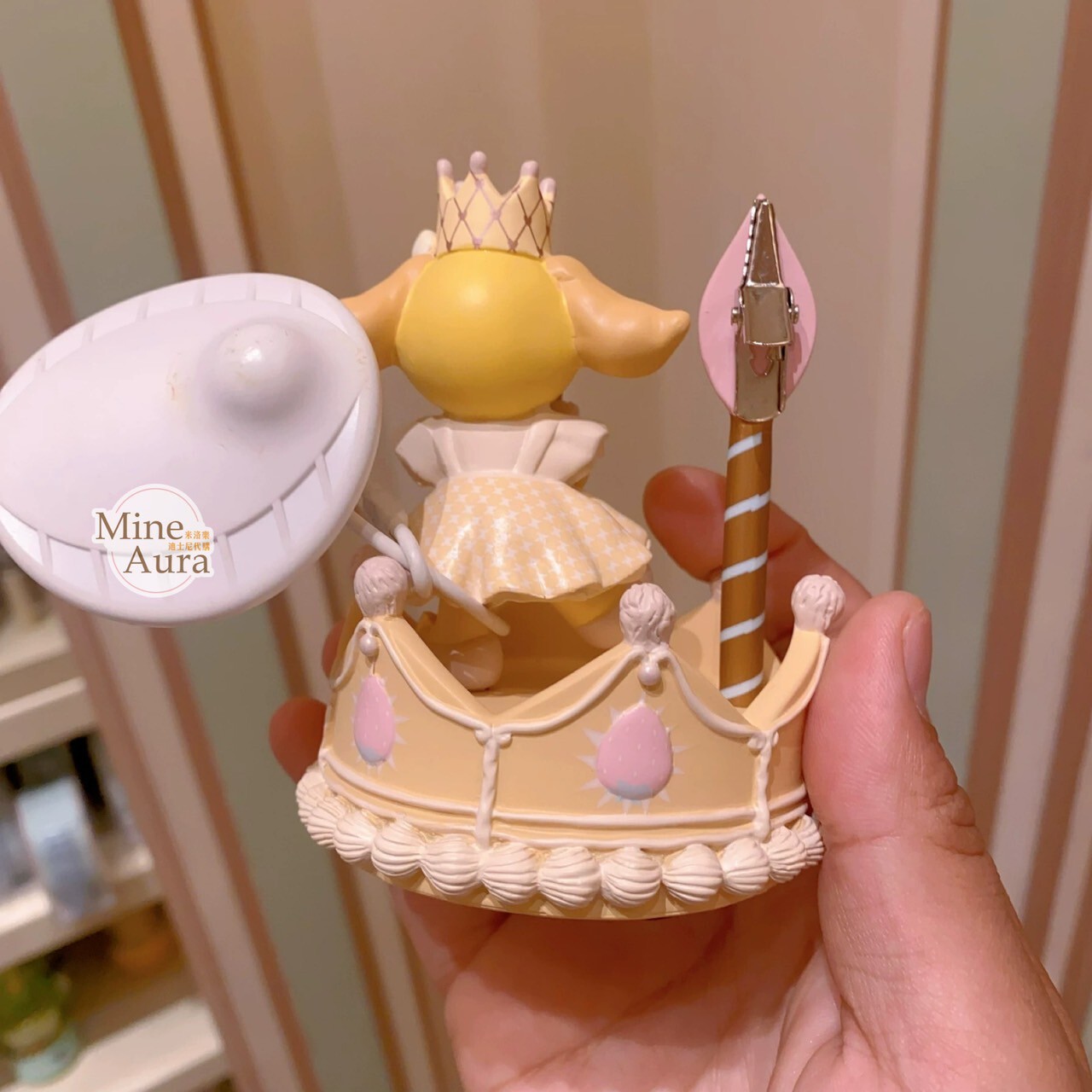 夢幻慶典系列 可琦安 餅乾 CookieAnn 造型 相片夾 擺飾品 -上海迪士尼樂園