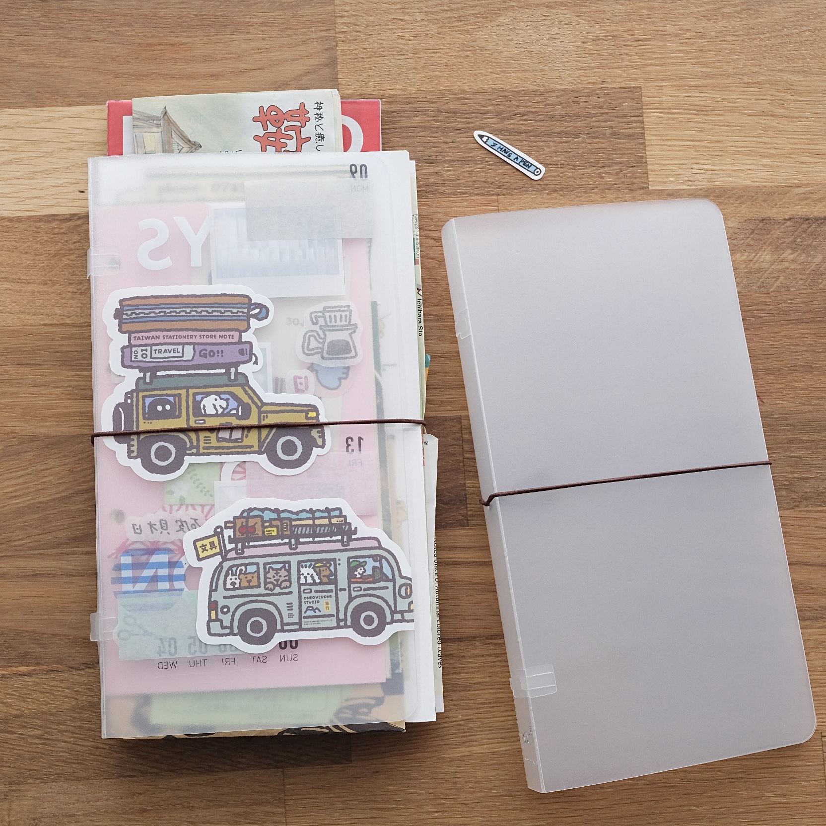 白手帳本 Sentoru BIBLE 拼貼 自組免零件 原型材料 環保減碳設計｜IMAT 台灣