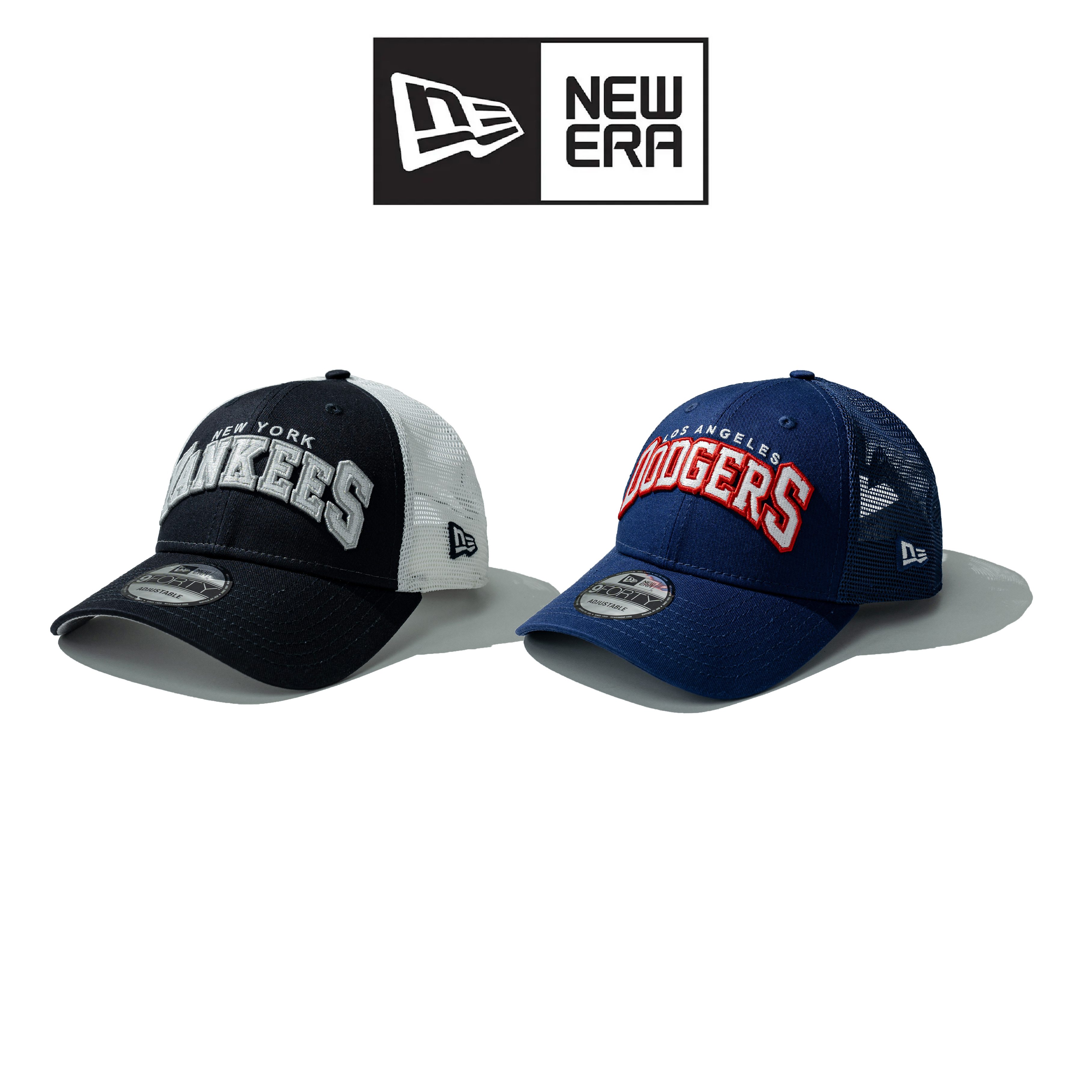 New Era 940 Arch Trucker Snapback 後扣卡車帽