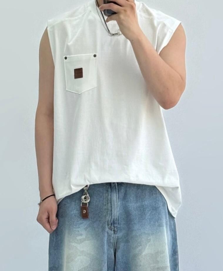 淨色背心 V1124