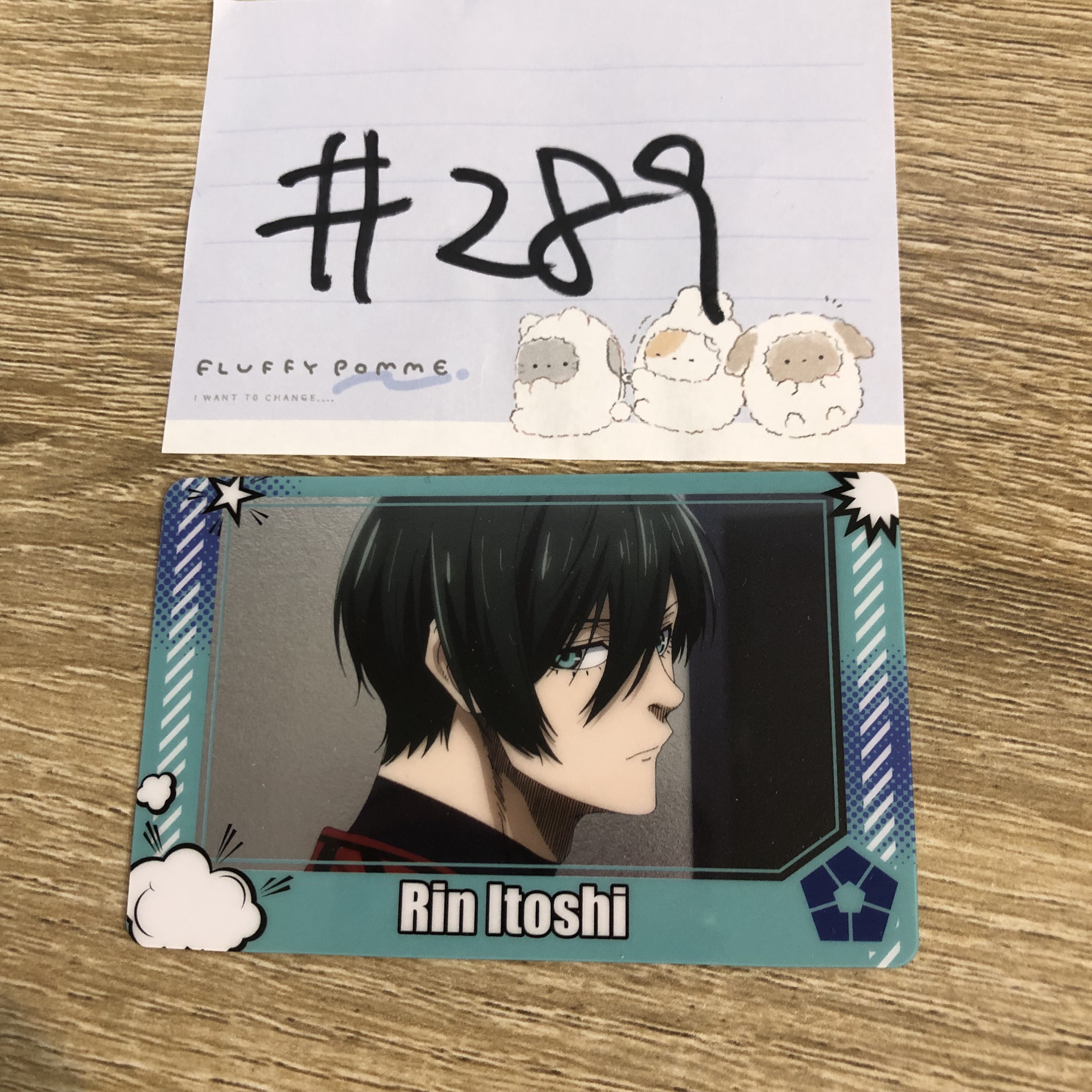 BlueLock  凜 小卡#289