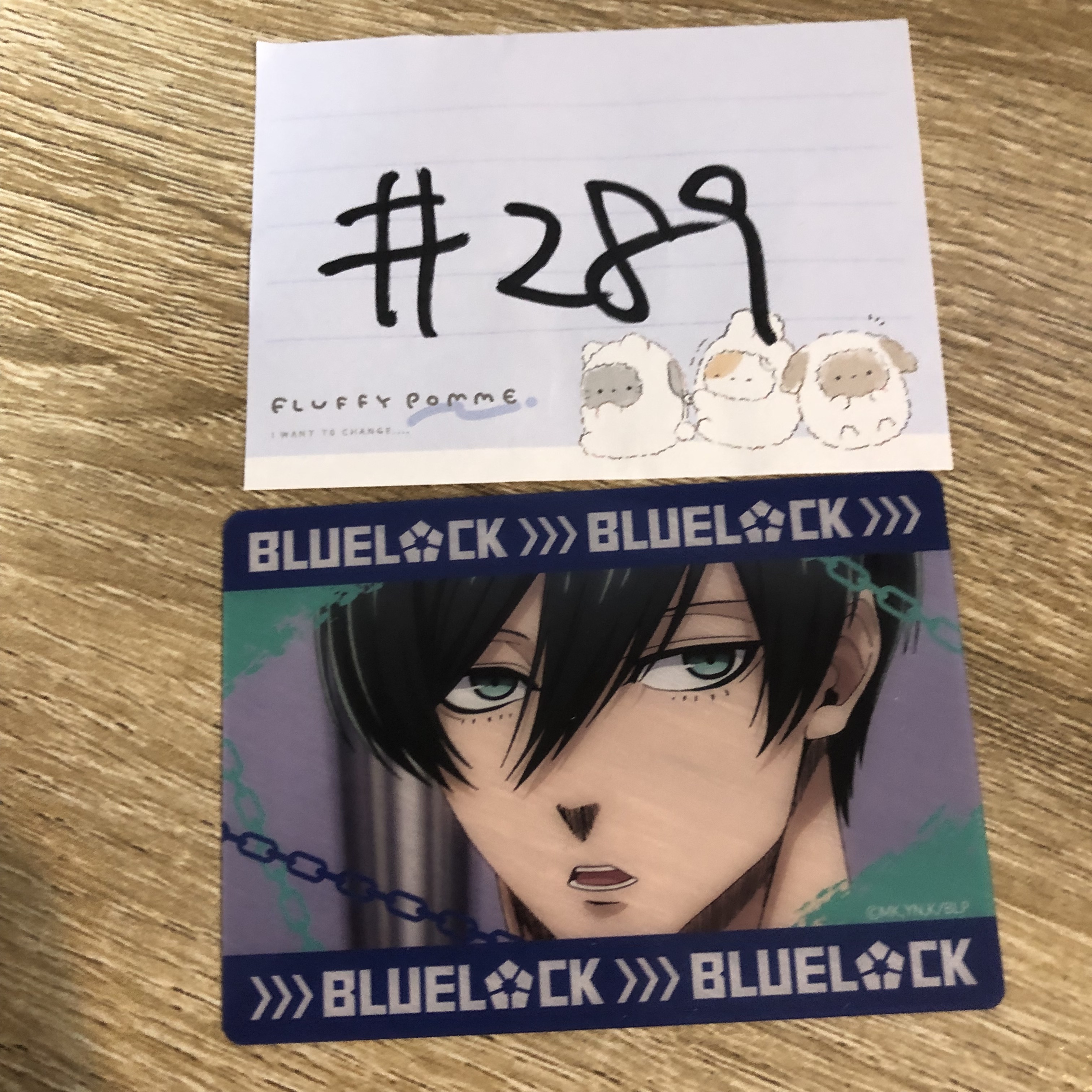 BlueLock  凜 小卡#289