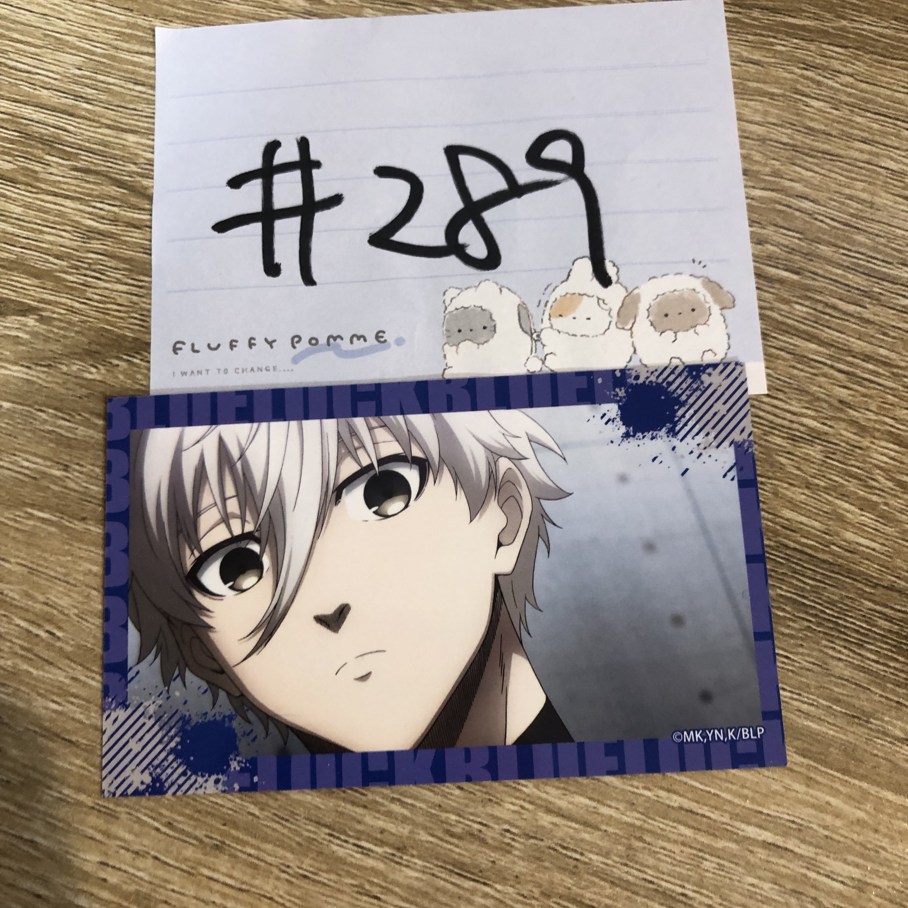 BlueLock 凪誠士郎 小卡#289