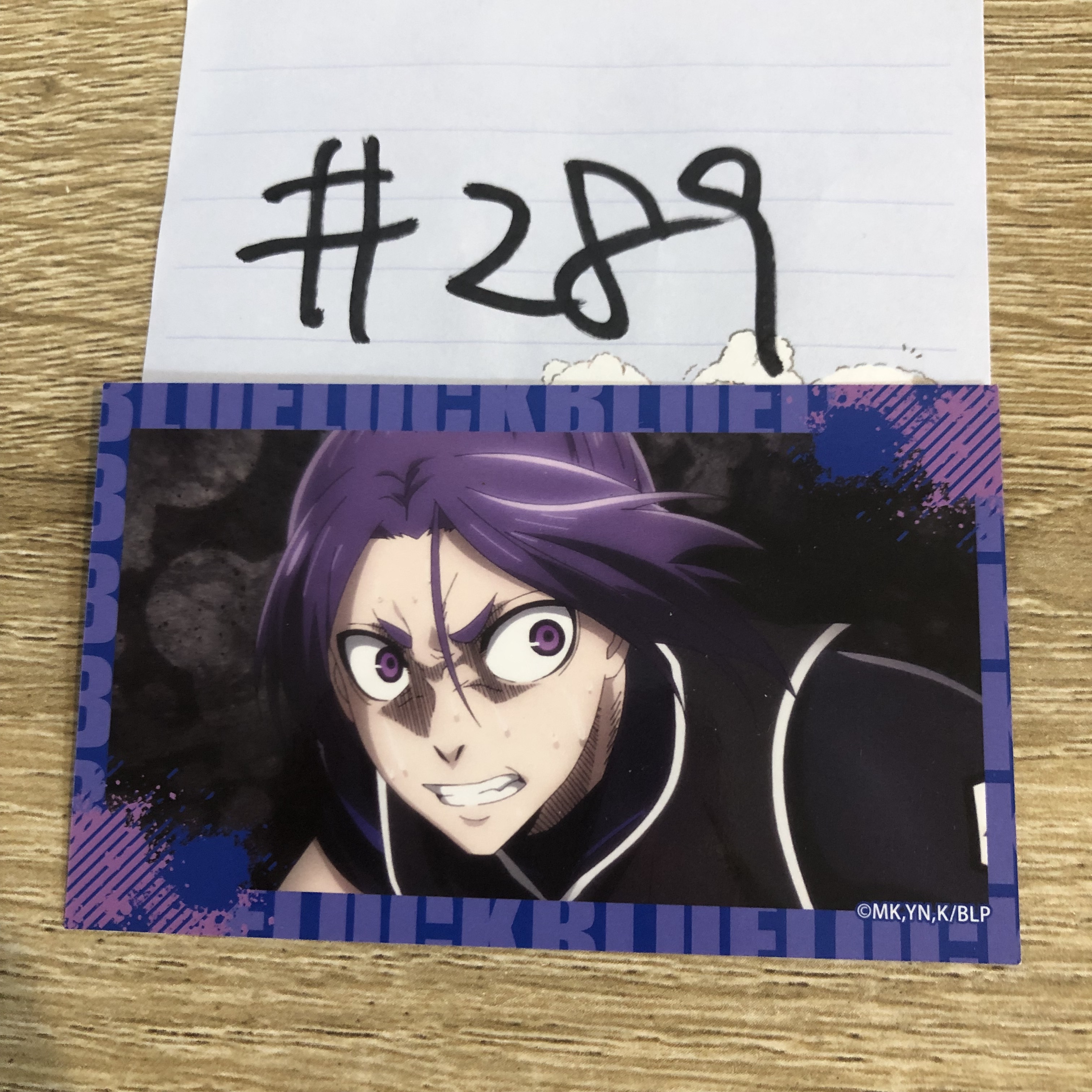 BlueLock  玲王  小卡  #289