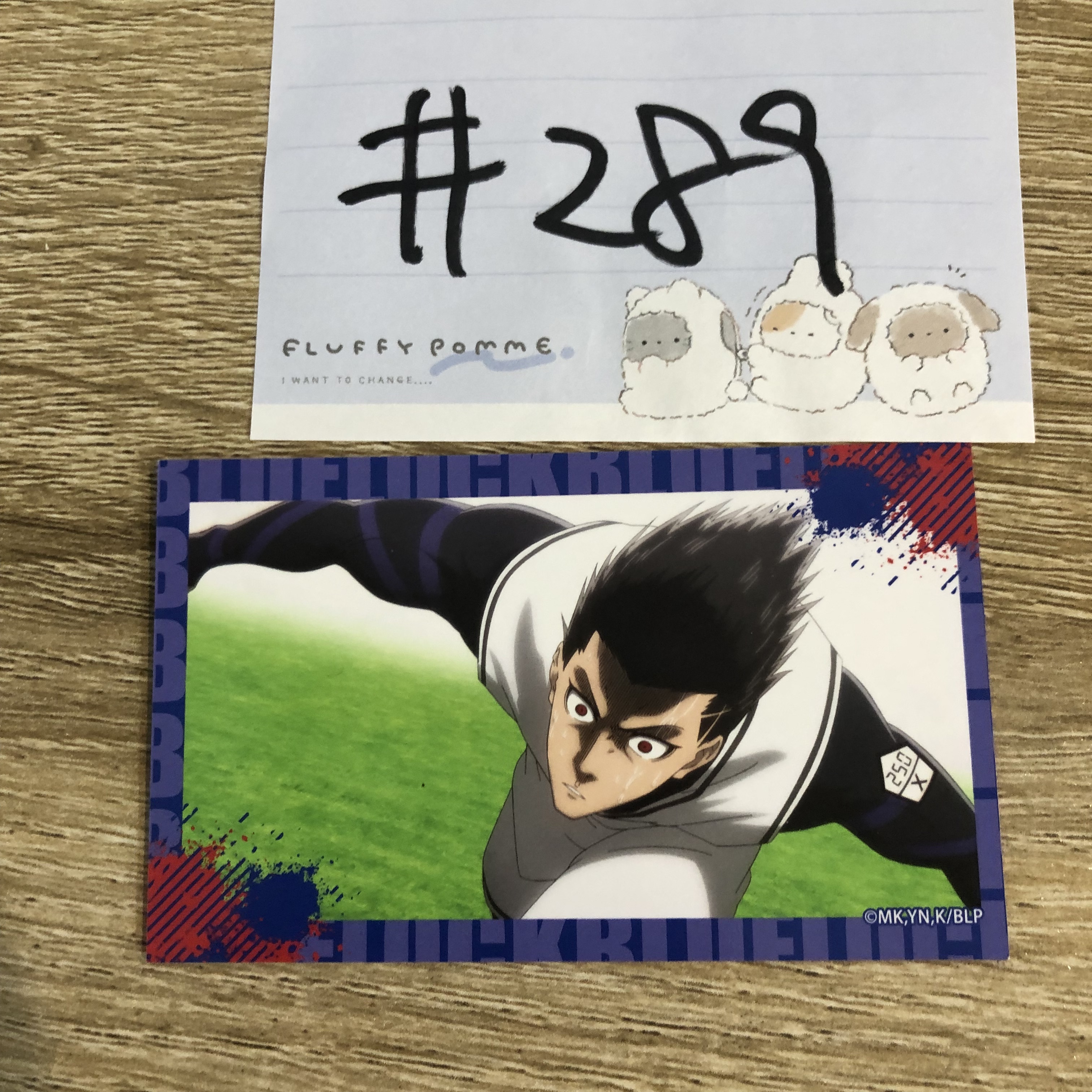 BlueLock  馬狼 小卡  #289