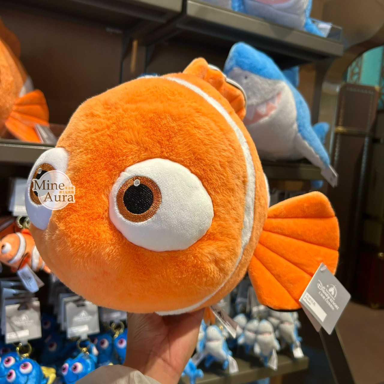 海底總動員 Finding Nemo 經典角色 娃娃 玩偶 -上海迪士尼樂園
