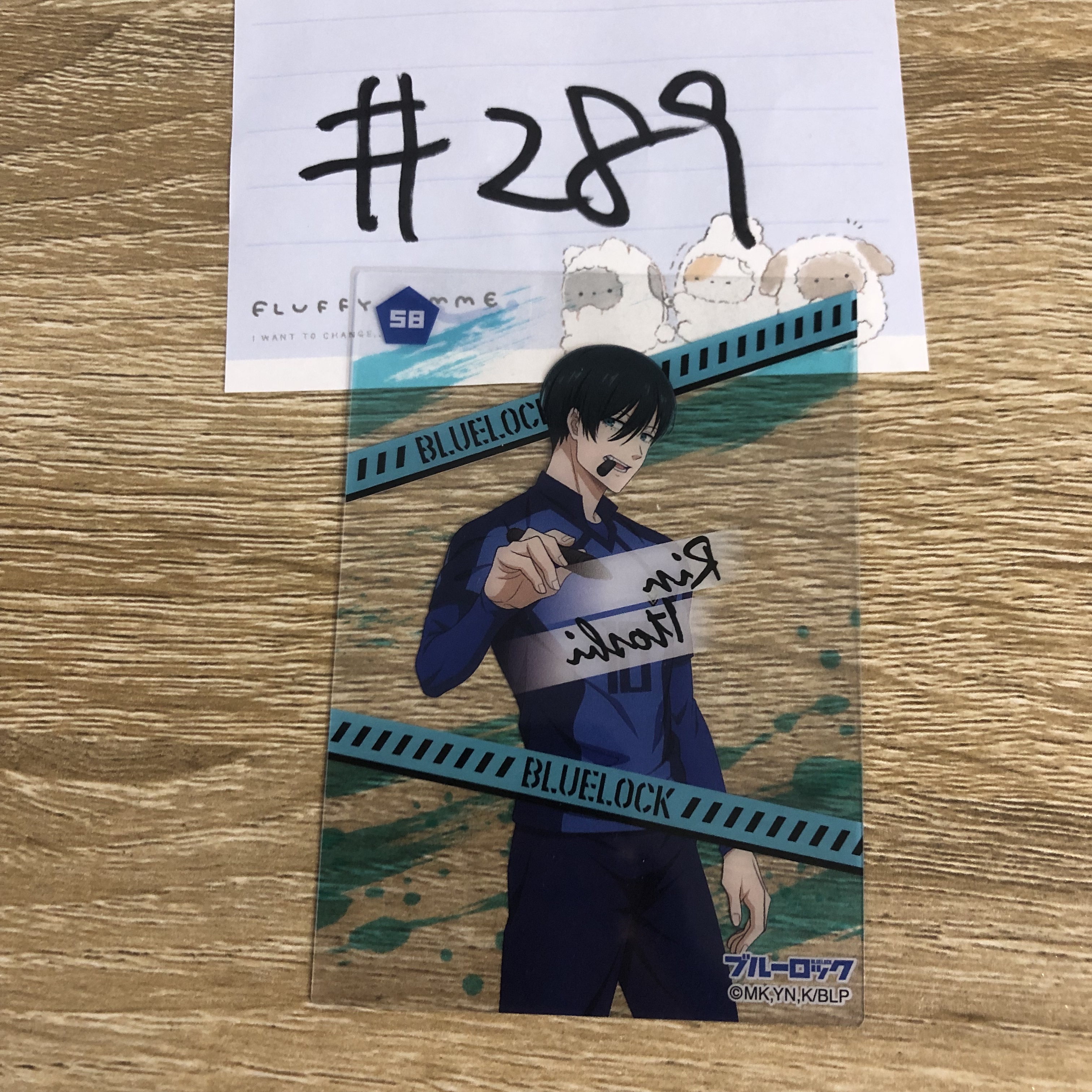 BlueLock 凜 小卡#289