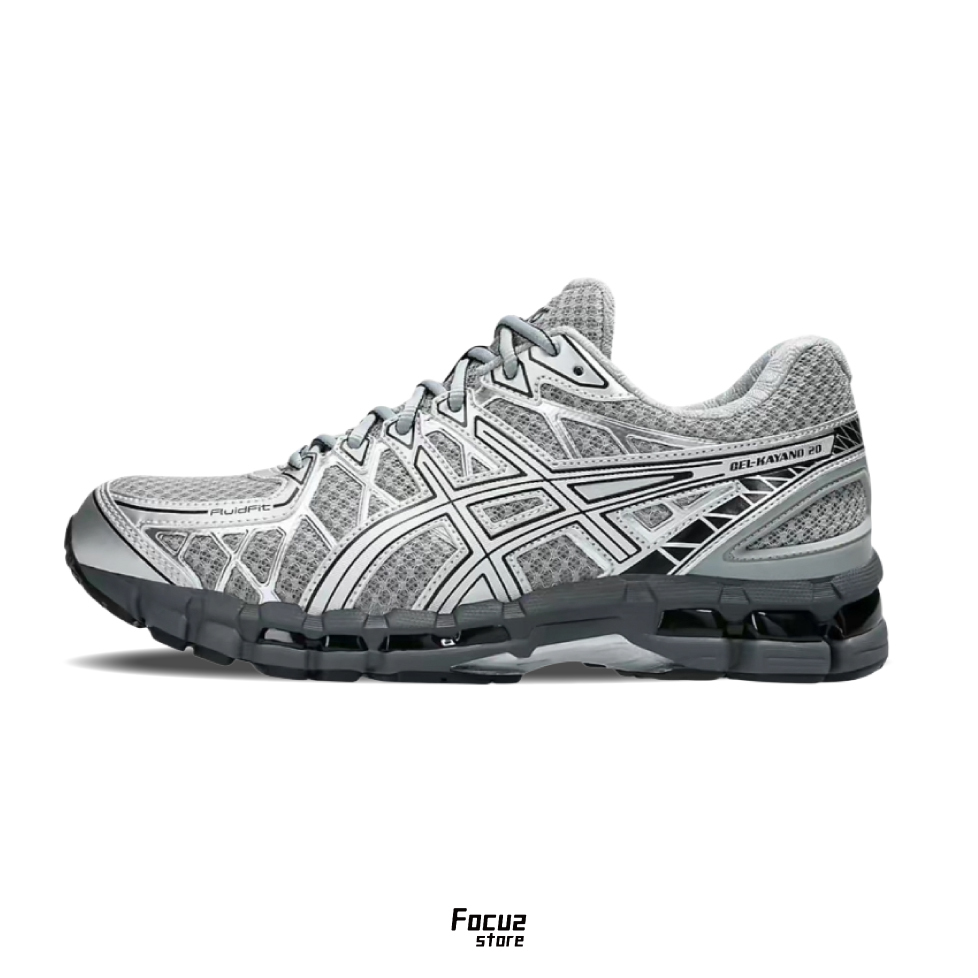 【Focus Store】預購 Asics Gel-Kayano 20 "Silver" 銀色 1203A388-020
