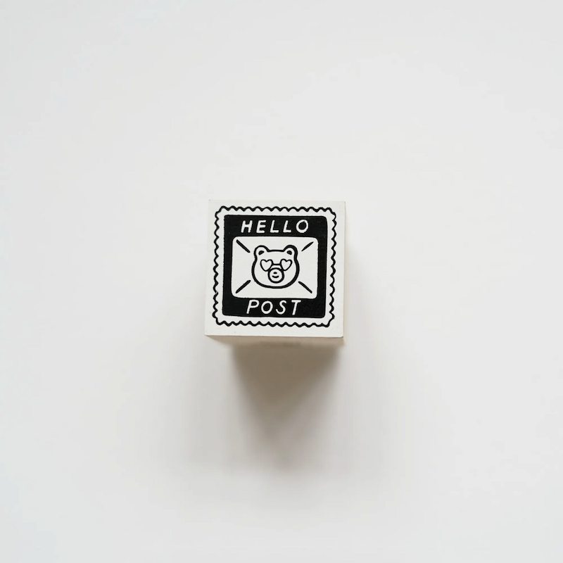 Hello Studio Stamp－ Huchii Village | Hello Post (Taiwanese Stationery Brand)