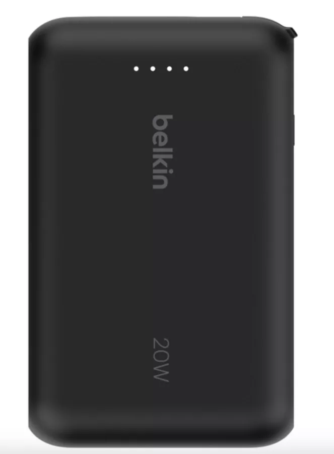 現 貨丨Belkin BoostCharge 10K 行動電源連充電線