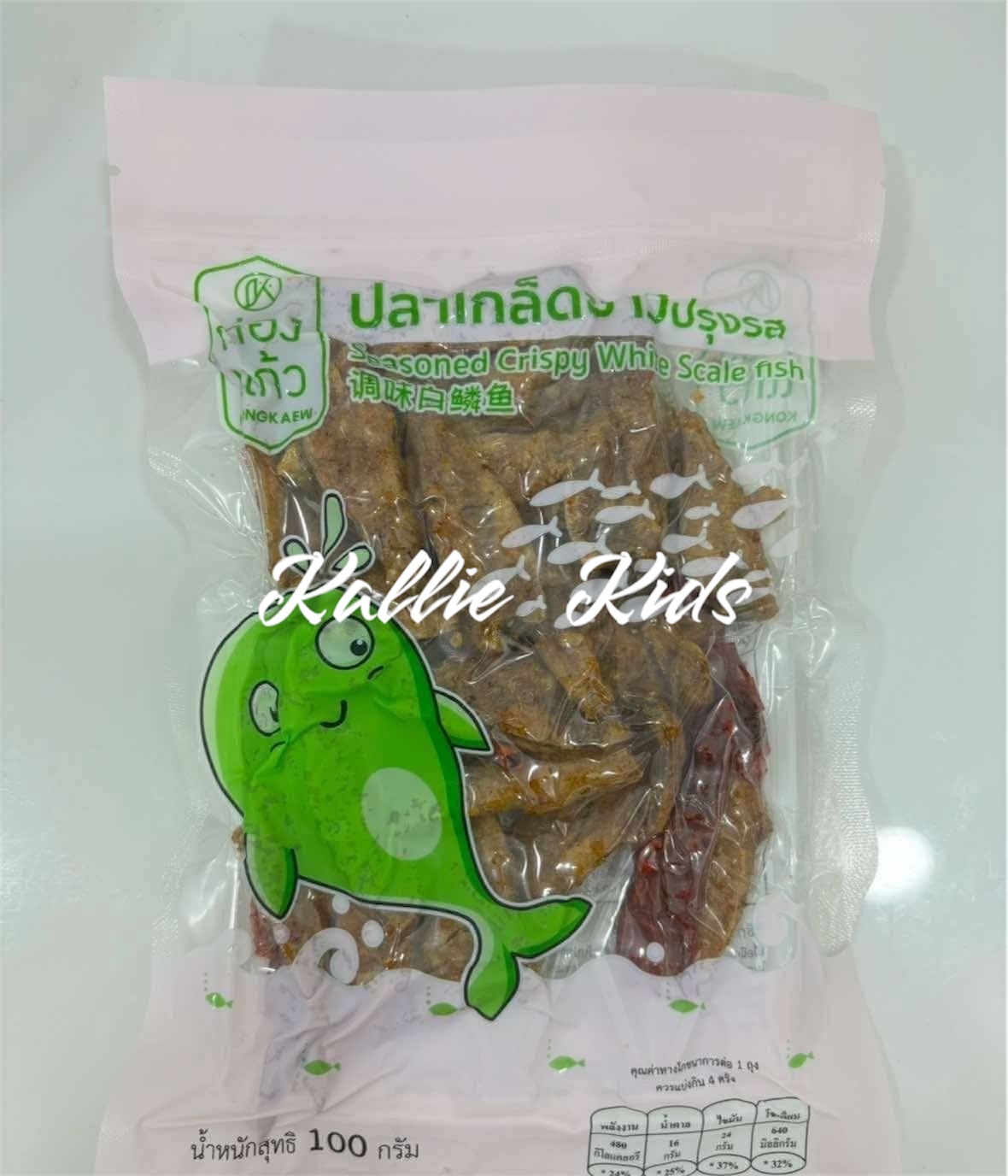 KONG KAEW - 魚片零食