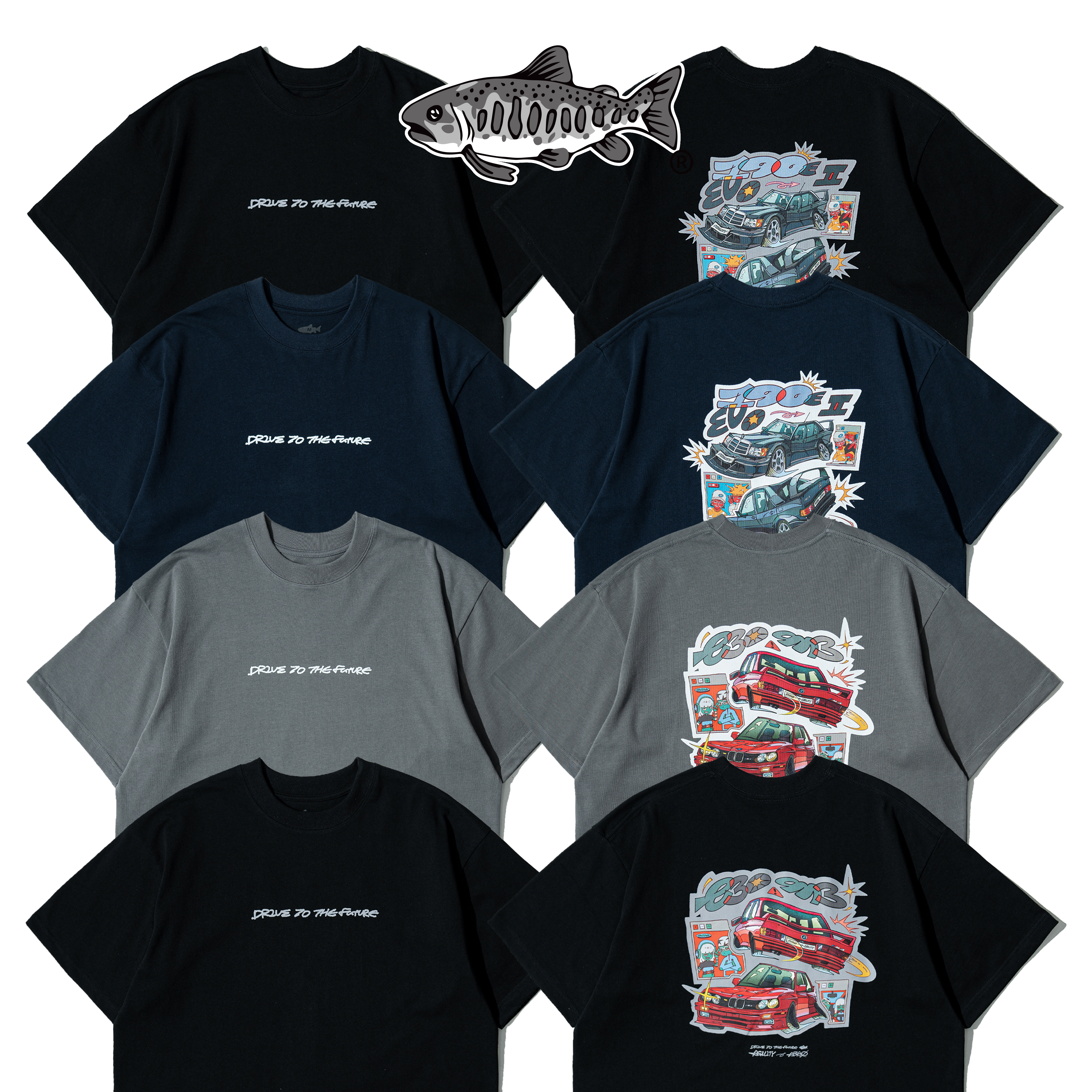 AGILITY Image Heavy Tee / The Car 經典 [RS6-Car]