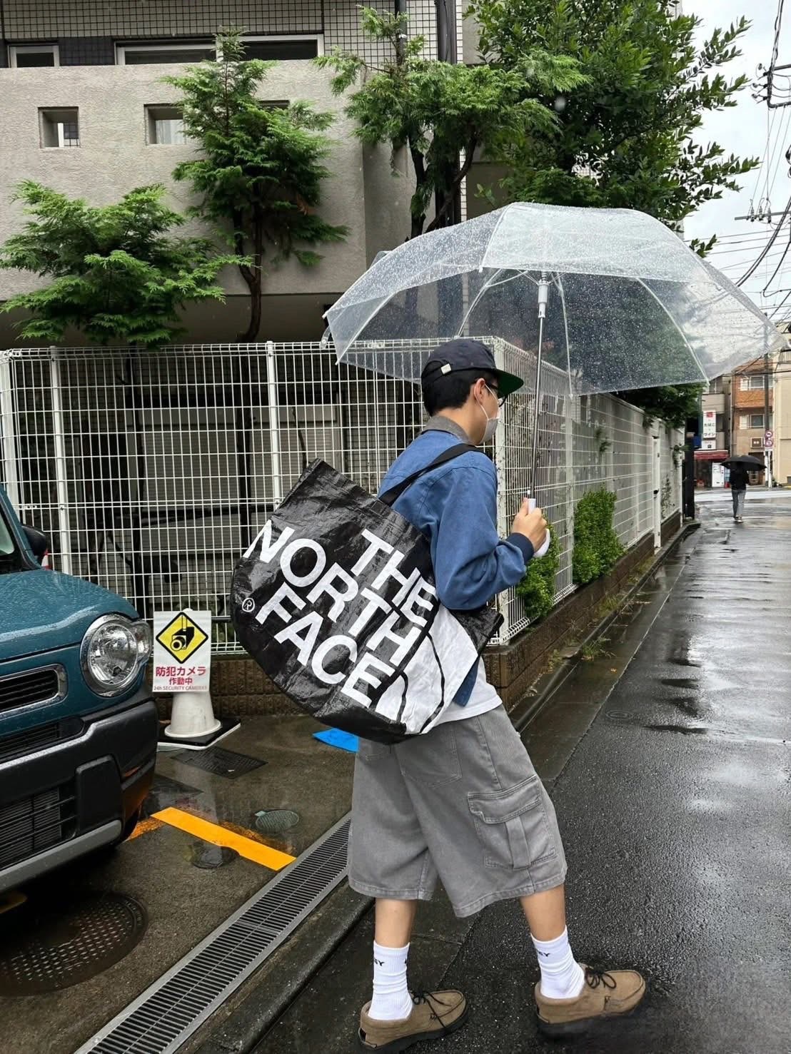 The North Face 黑魂 雙面防水提袋 "限時開團"