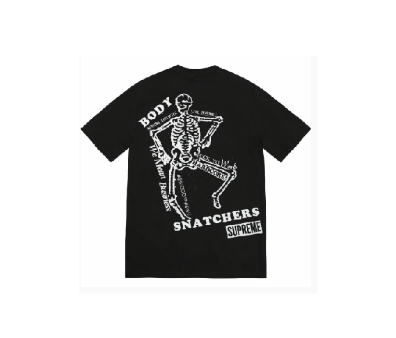 2023SS Supreme Body Snatchers Tee Box 短袖 骨頭 短T Logo XL