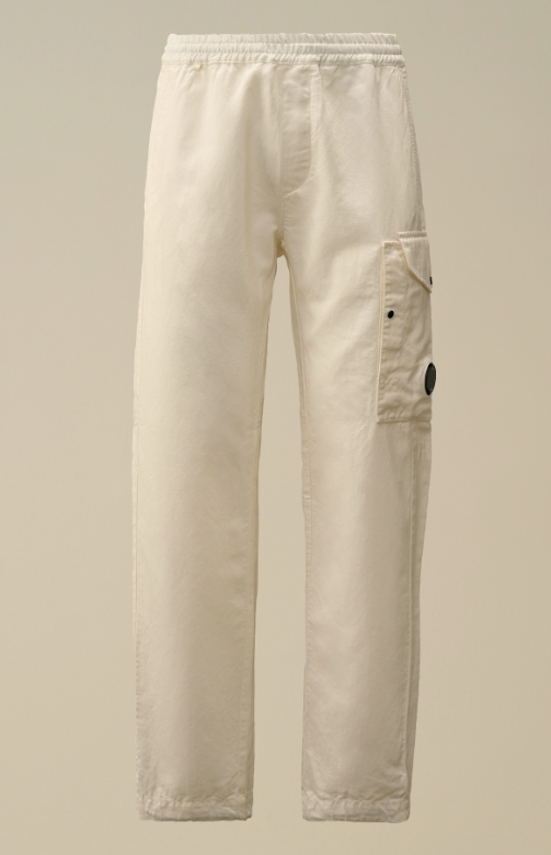 C.P. Company  Cotton/Linen Loose Pants   JUN25