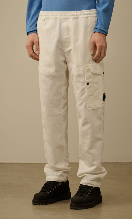 C.P. Company  Cotton/Linen Loose Pants   JUN25