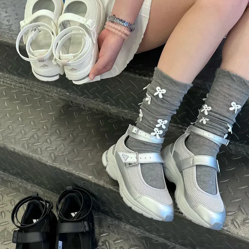 ADIDAS FORMOTION MARY JANE 厚底瑪莉珍 芭蕾舞鞋 y2k 復古休閒鞋