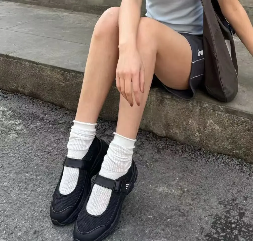 ADIDAS FORMOTION MARY JANE 厚底瑪莉珍 芭蕾舞鞋 y2k 復古休閒鞋