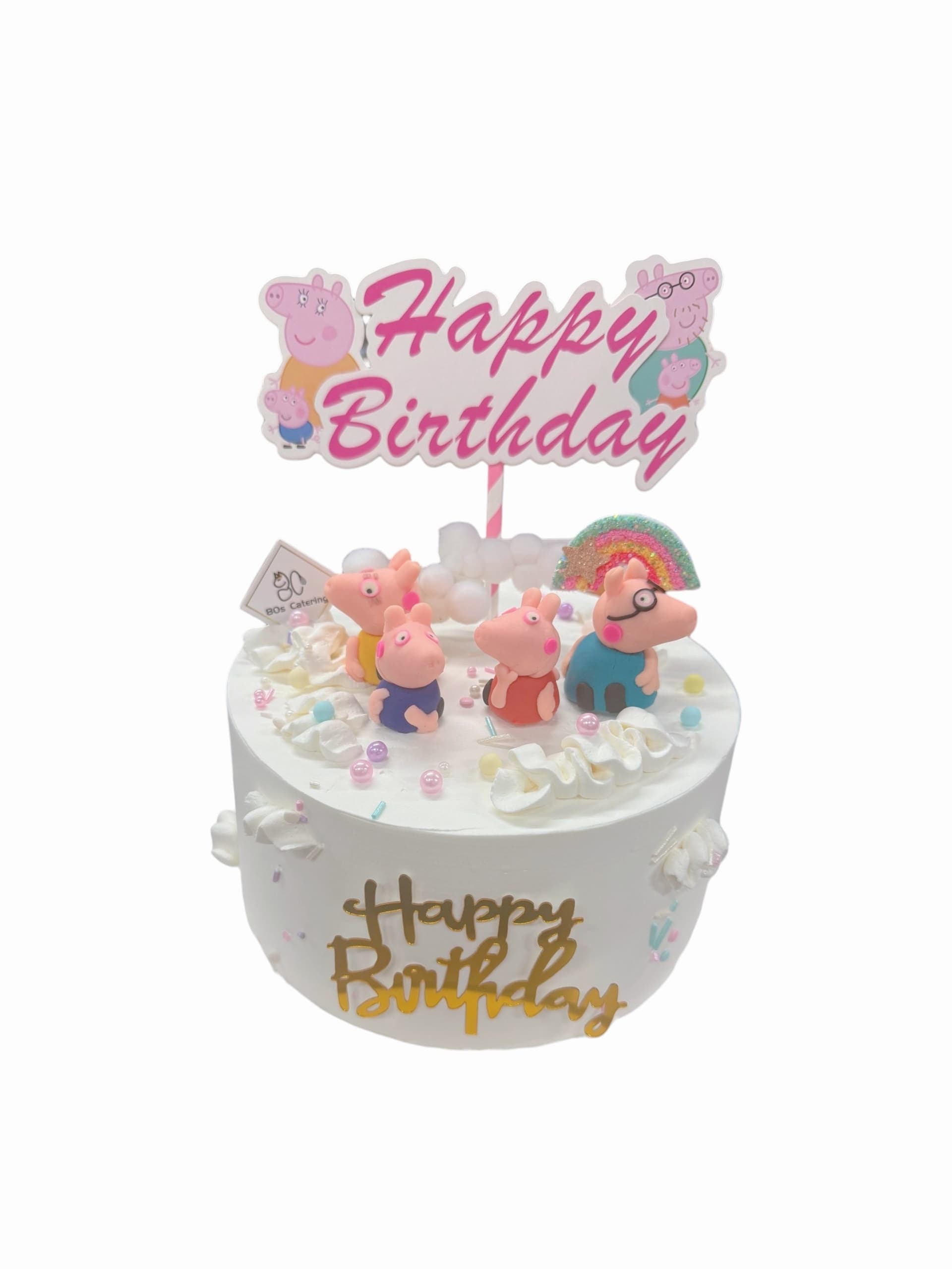 Peppa Pig主題蛋糕