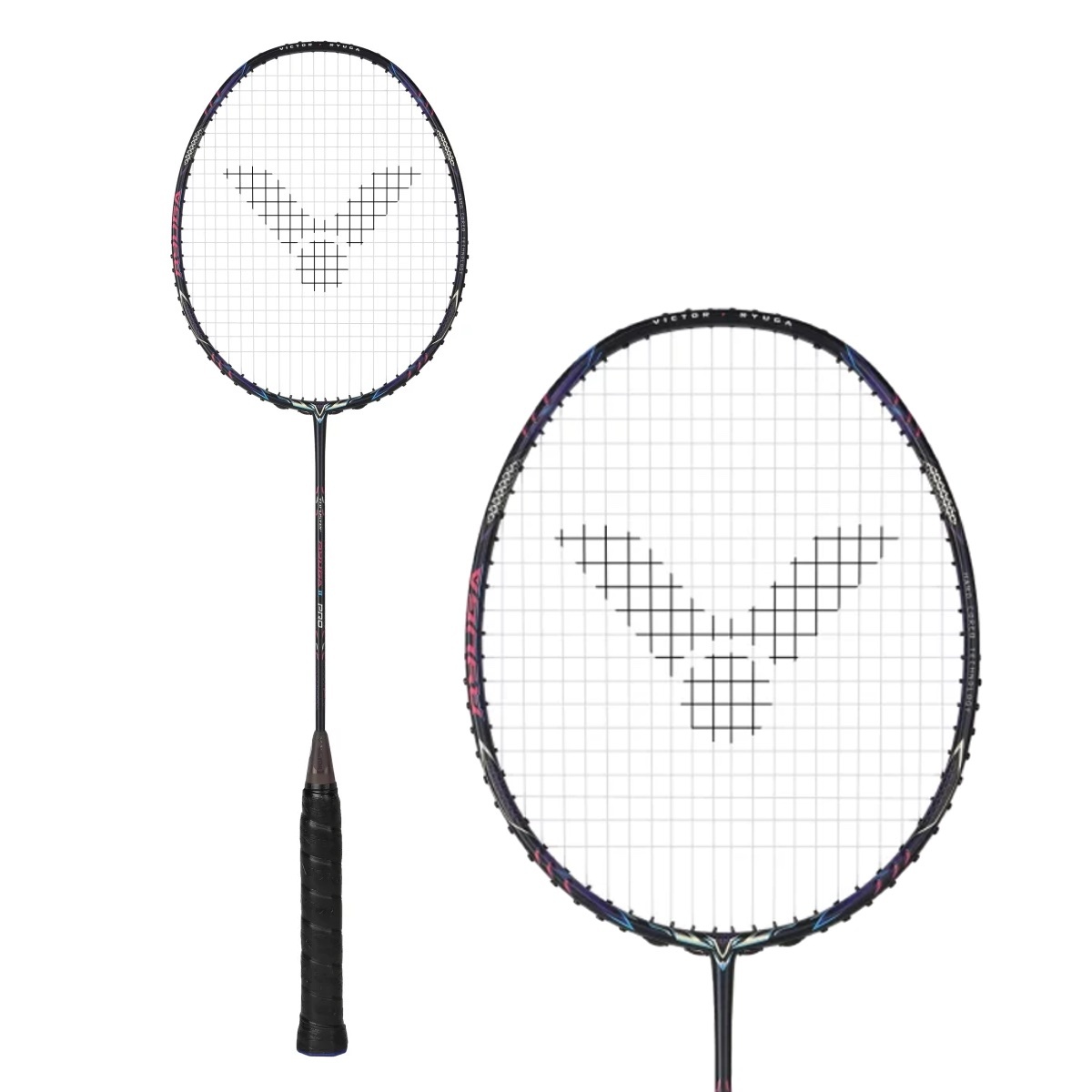 VICTOR RYUGA 2 pro リューガ2プロ 2本セット VICTOR VICTOR TK-RYUGA II PRO / ビクター スラスター リューガ II