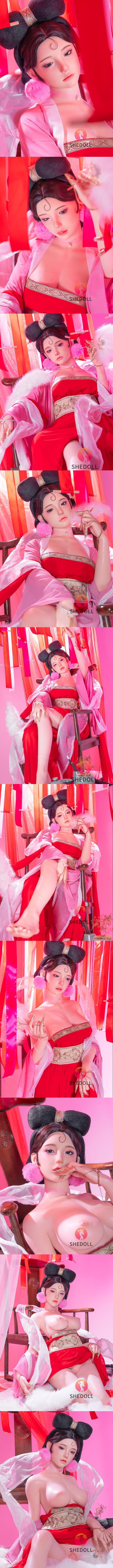 SHEDOLL 全矽膠 168cm D胸 蘇夜歡 silicone sex doll