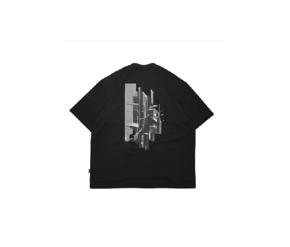 2024SS oqLiq CASTLE TEE 城堡 短T