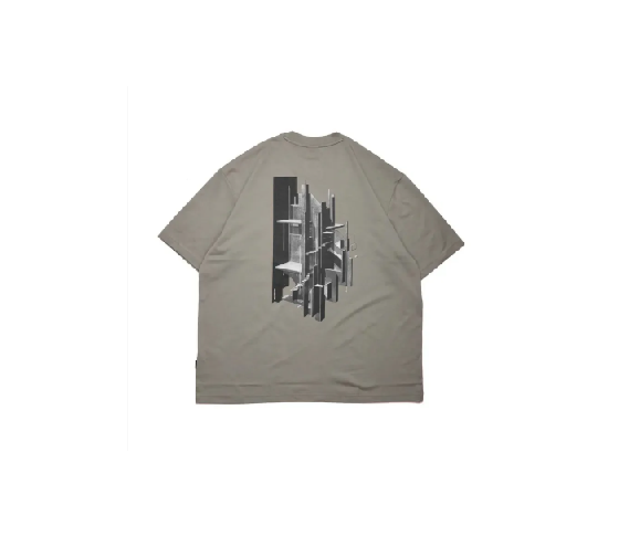 2024SS oqLiq CASTLE TEE 城堡 短T