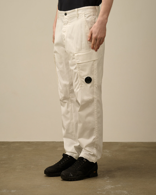 C.P. Company  Stretch Satin Loose Overalls   JUN25