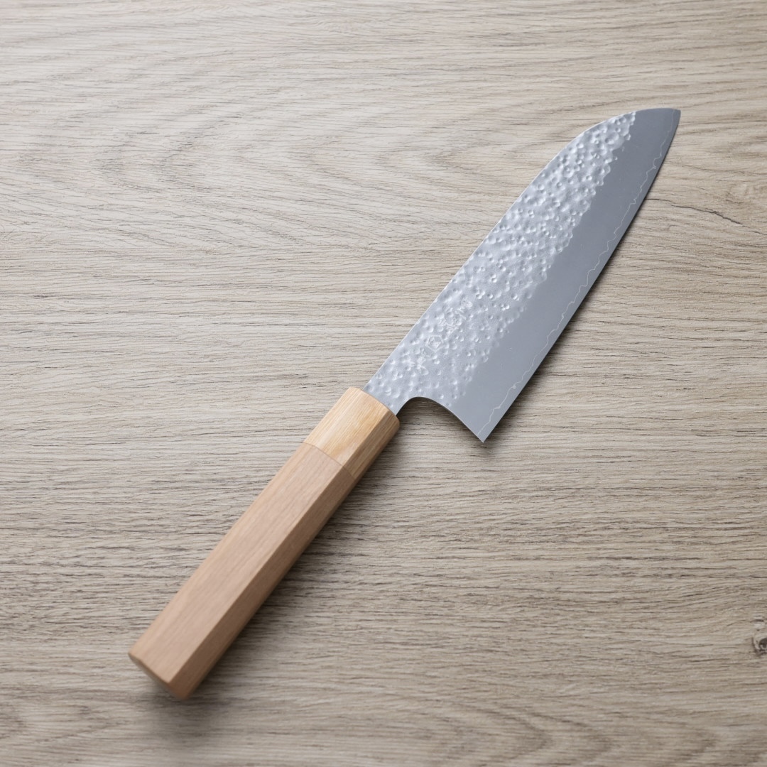 黑崎真三德165mm SG2粉末HSS鋼櫻花鎚目