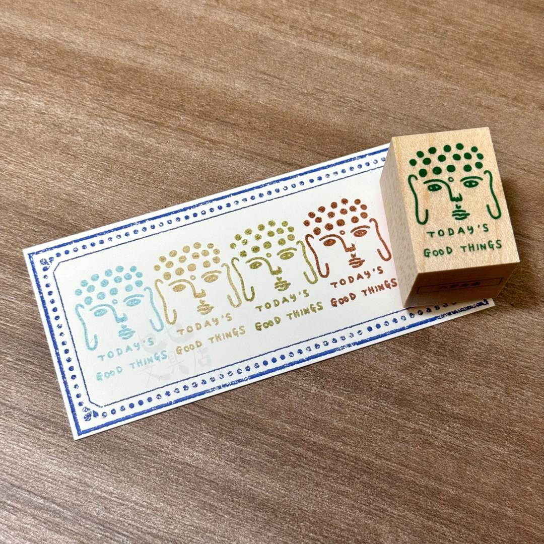 Hachikaho Stamp－ Today's Good Things (Japanese Stationery Brand)
