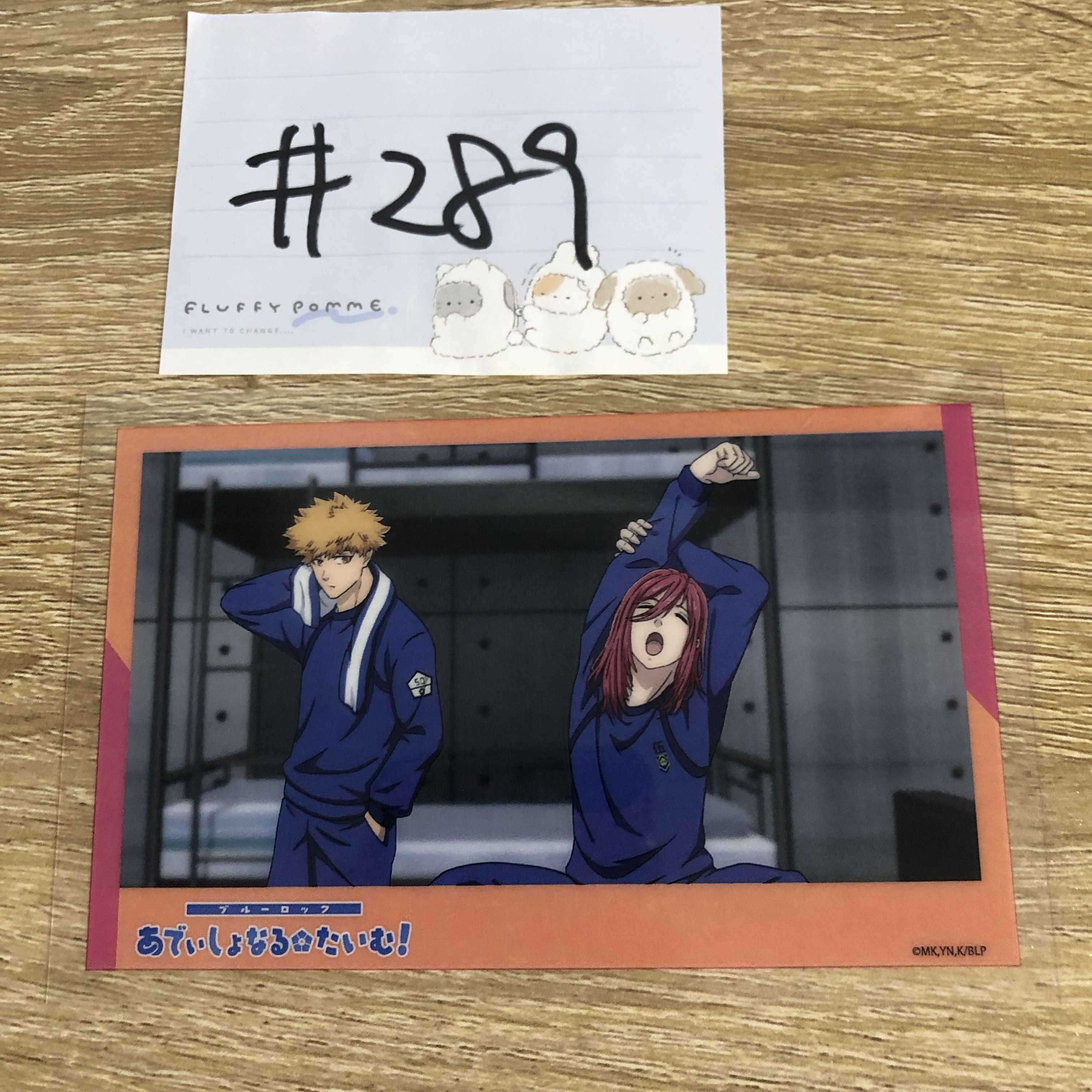 BlueLock  相卡#289