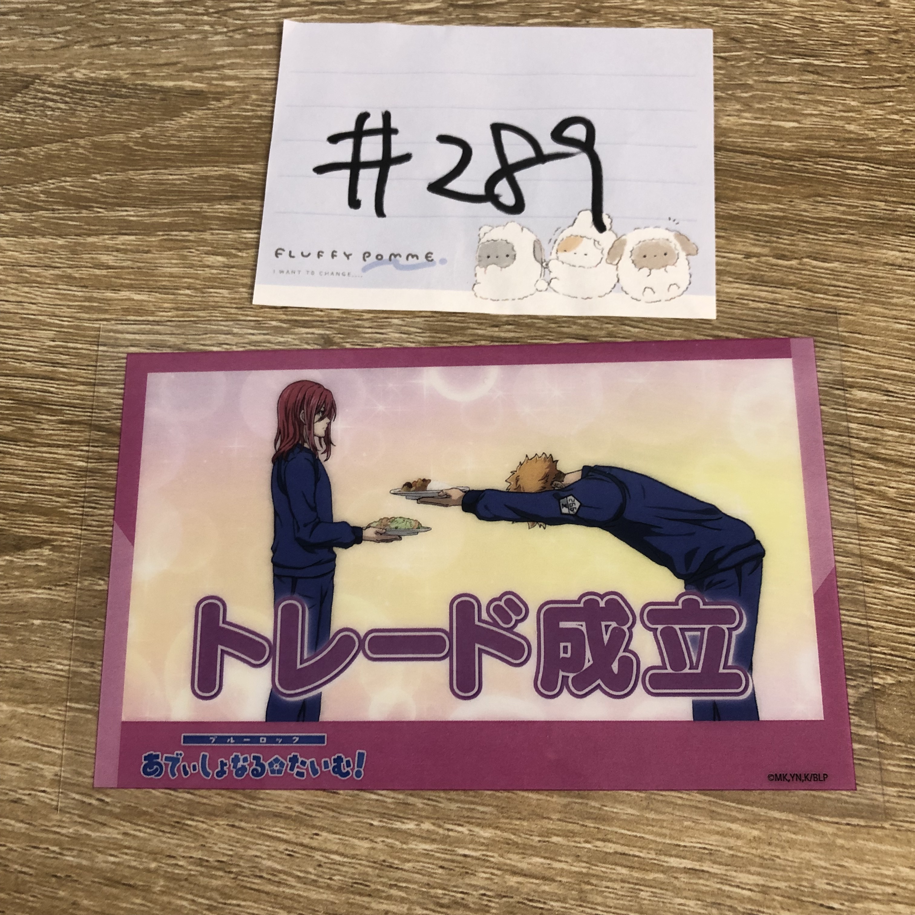 BlueLock   相卡#289