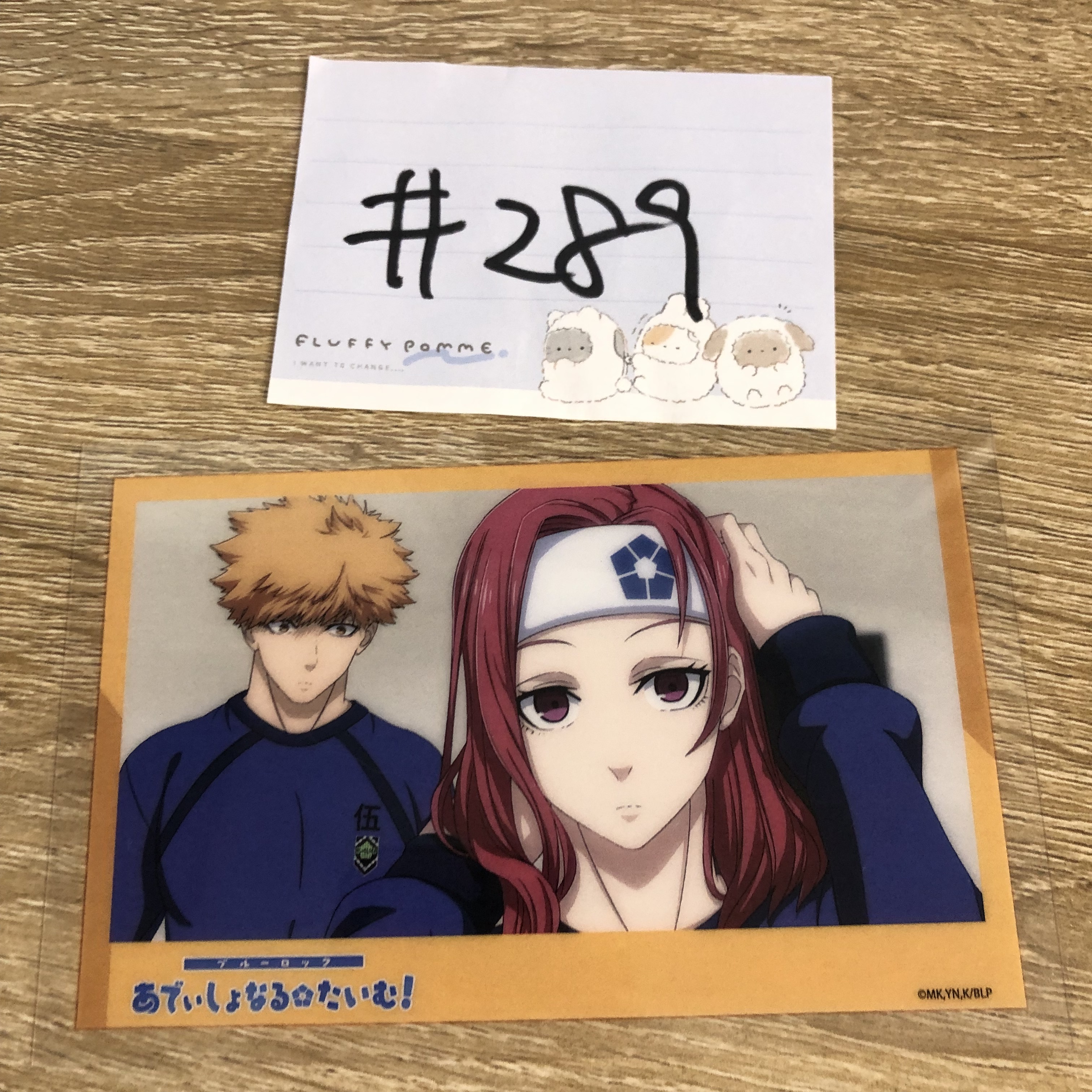 BlueLock   相卡#289