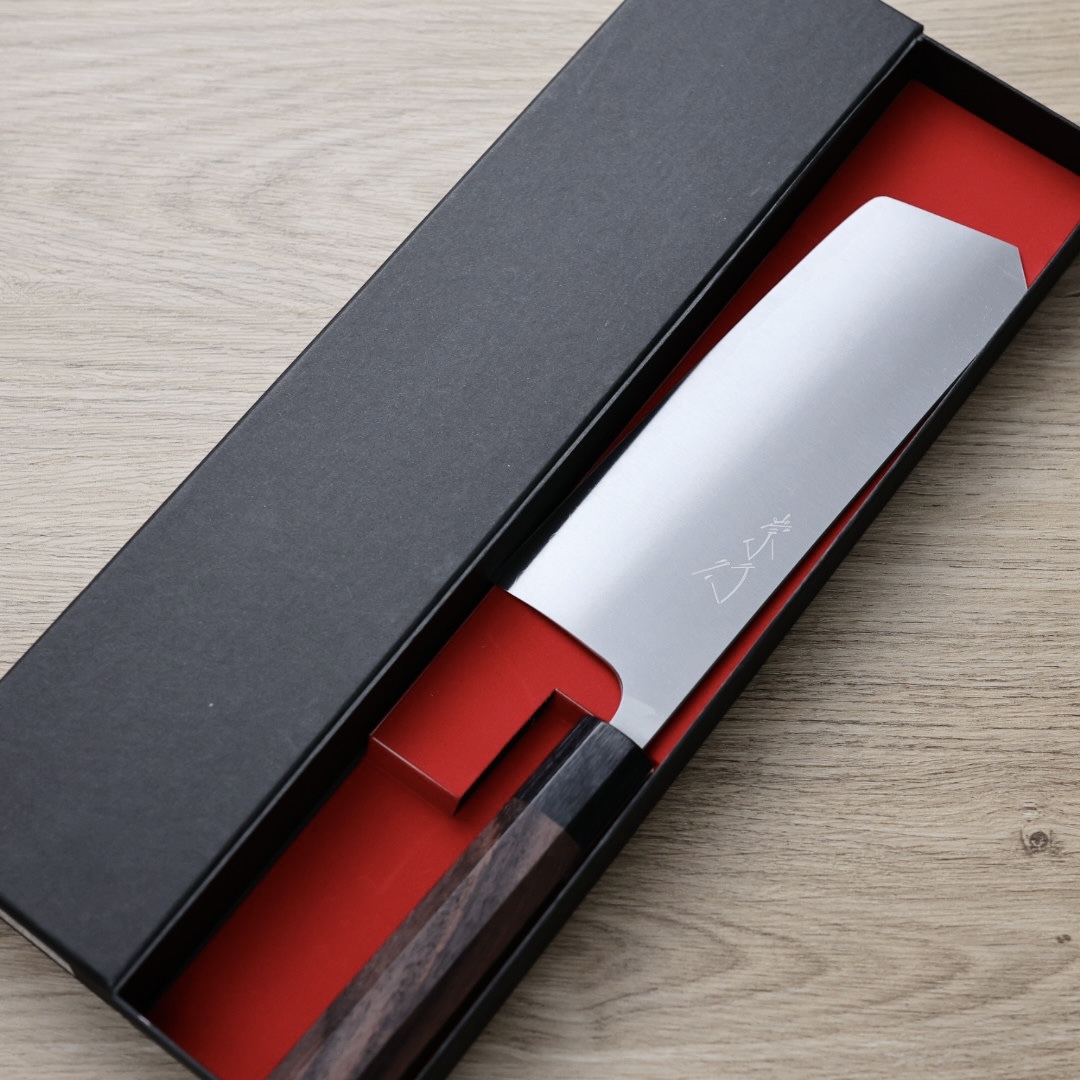 甲鉄 柴田崇行 菜切 165mm Chromax鋼