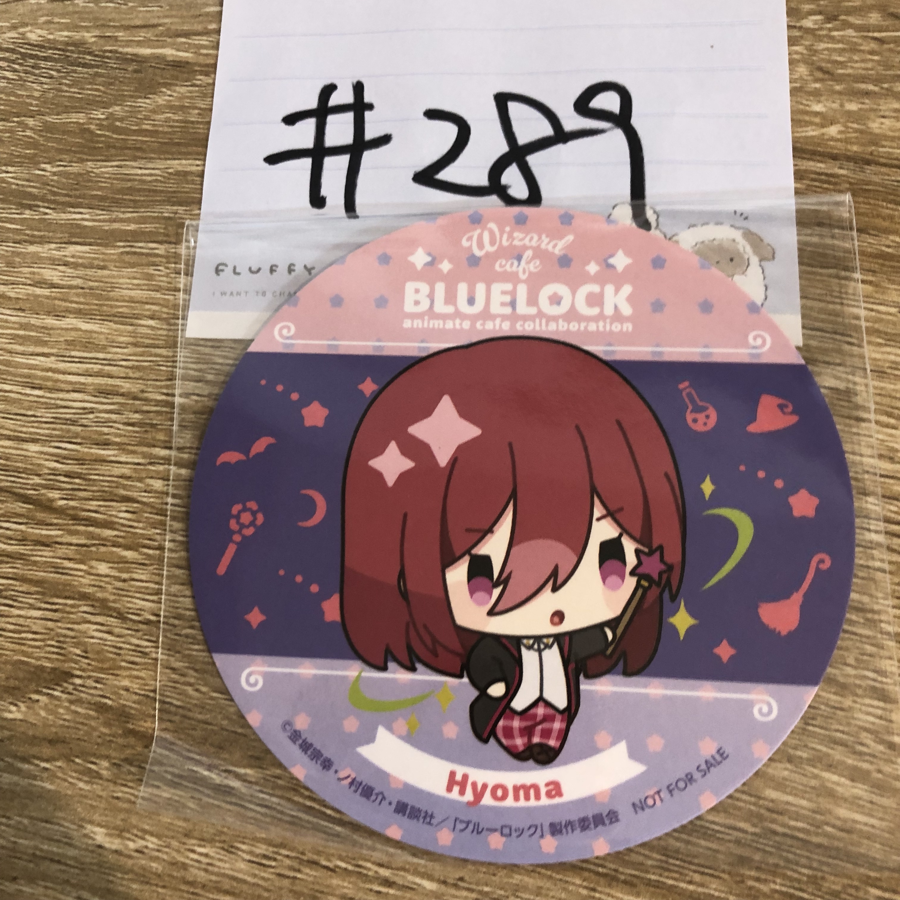 BlueLock  千切 杯墊#289